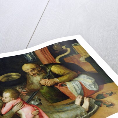 The Holy Family, c.1554 by Frans Floris