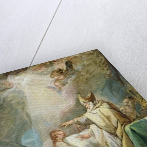 The Marriage of the Virgin, c.1763 by Jean Baptiste Deshays de Colleville