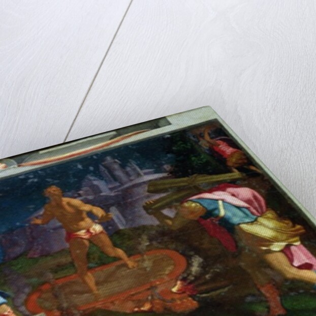 Martyrdom of St. John the Evangelist by Daniele da Volterra