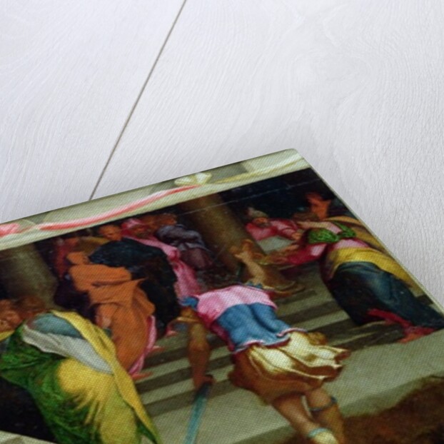 Martyrdom of St. John the Baptist, c.1530-40 by (1509-66) Daniele da Volterra