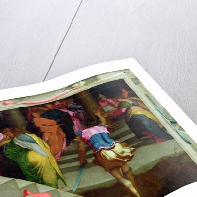 Martyrdom of St. John the Baptist, c.1530-40 by (1509-66) Daniele da Volterra