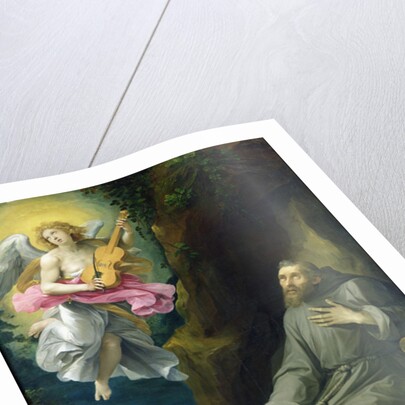 The Ecstasy of St. Francis of Assisi, c. 1593 by Giuseppe Cesari