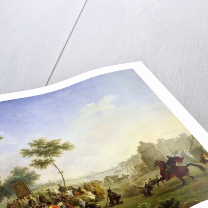 Mass in the Roman Countryside by Nicolas Antoine Taunay