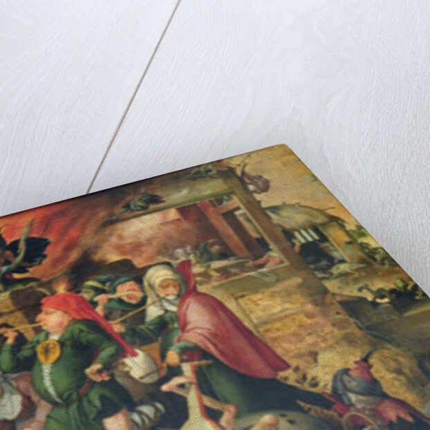 The Trials of Job by Jean Mandyn