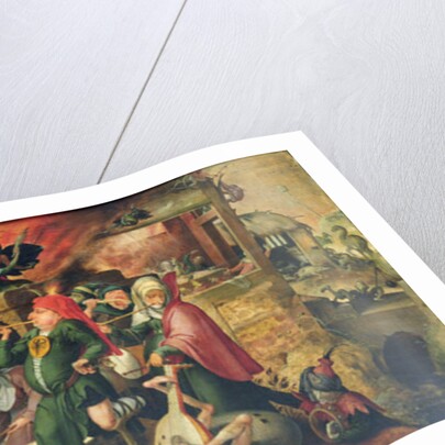 The Trials of Job by Jean Mandyn