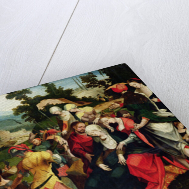 Carrying of the Cross, c.1520 by Dutch School