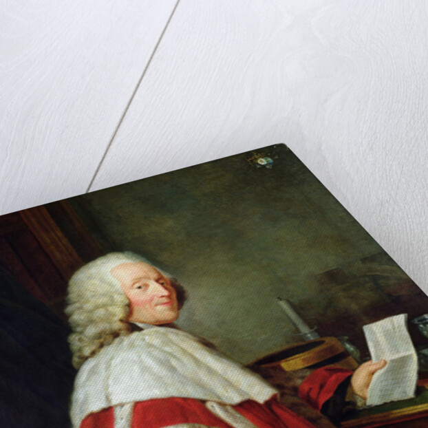 Monsieur de Calonne, First President of the Parliament of Flanders in Douai, 1790 by Laurent Dabos