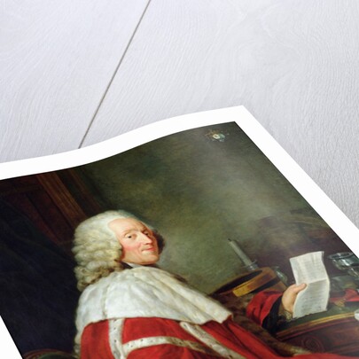 Monsieur de Calonne, First President of the Parliament of Flanders in Douai, 1790 by Laurent Dabos