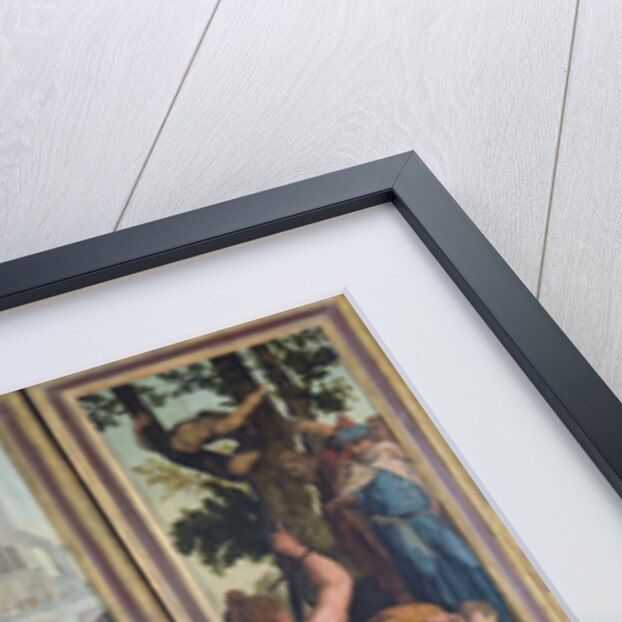 The Sermon, Arrest and Martyrdom of St. James the Greater by Jan van Scorel