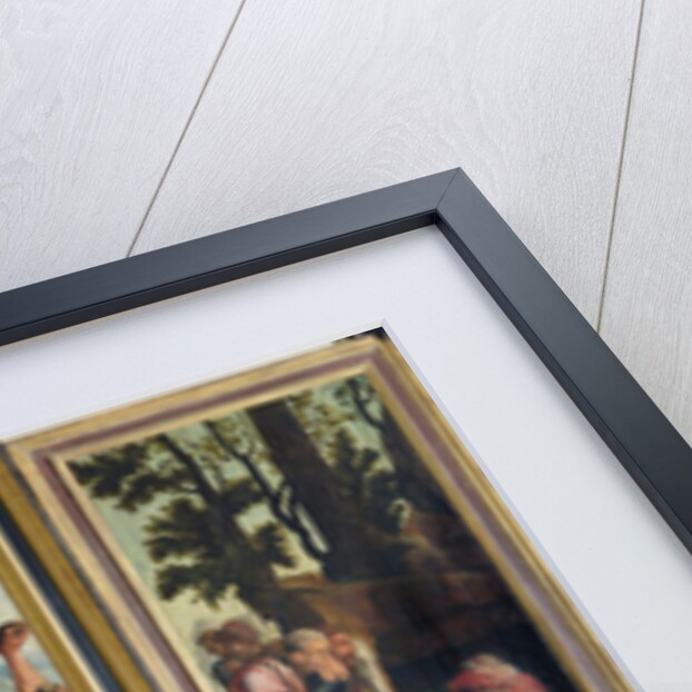 The Sermon, Stoning and Entombment of St. Stephen by Jan van Scorel