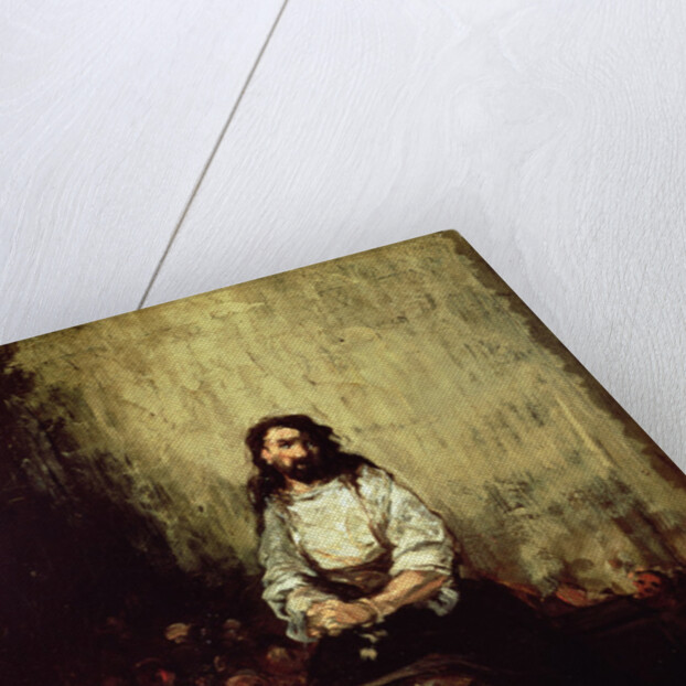 The Torture Victim by Eugenio Lucas Velazquez