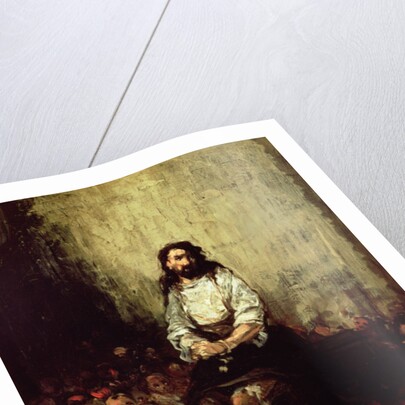 The Torture Victim by Eugenio Lucas Velazquez