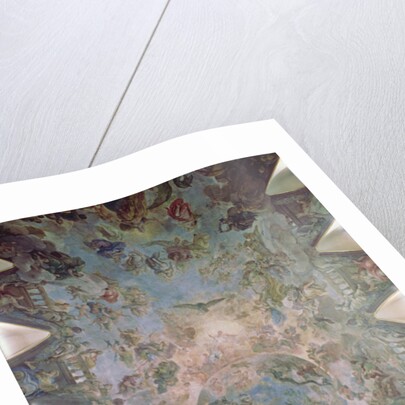 Allegory of the Golden Fleece, c.1697 by Luca Giordano