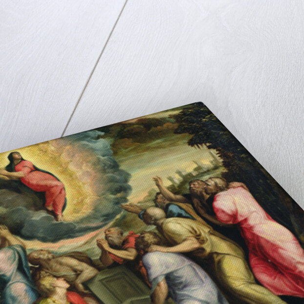 The Assumption of the Virgin by Gian Battista Angolo del Moro