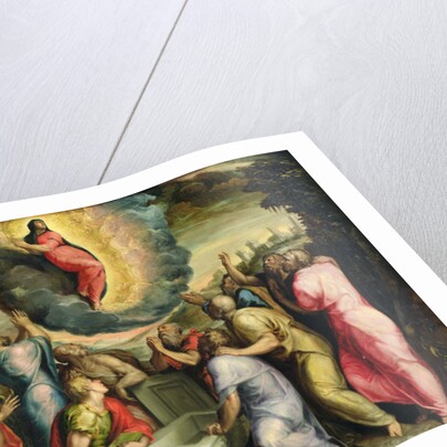 The Assumption of the Virgin by Gian Battista Angolo del Moro