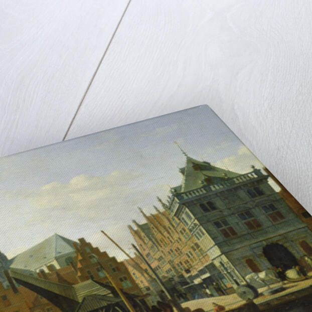 View of the Spaarne at Haarlem, 1667 by Gerrit Adriaensz Berckheyde