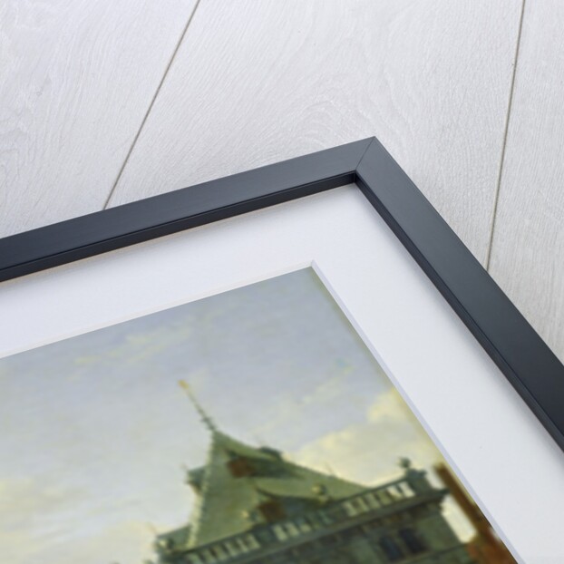 View of the Spaarne at Haarlem, 1667 by Gerrit Adriaensz Berckheyde