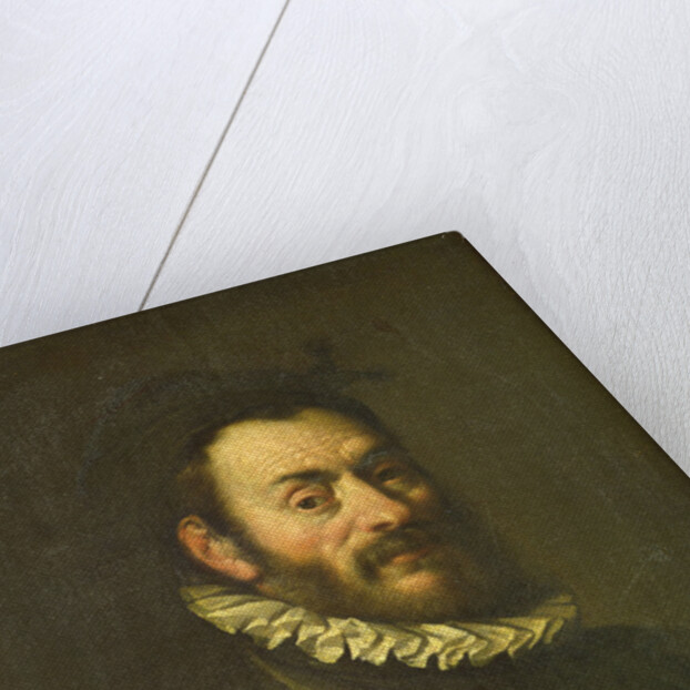 Portrait of Giambologna by Johann or Hans von Aachen