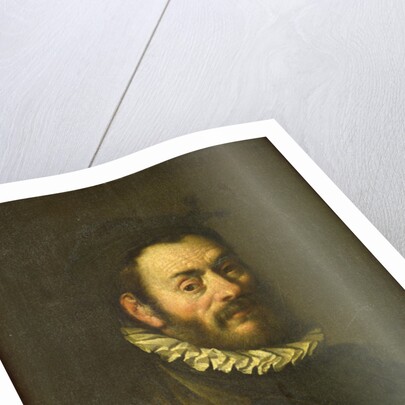 Portrait of Giambologna by Johann or Hans von Aachen