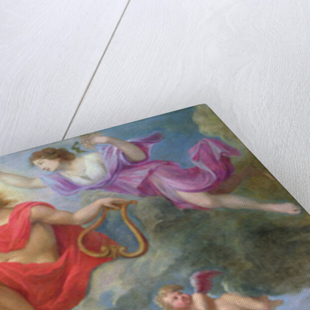 Apollo and the Seasons by French School