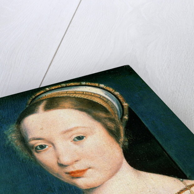 Portrait of Queen Claude by Corneille de Lyon