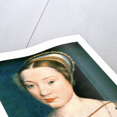 Portrait of Queen Claude by Corneille de Lyon