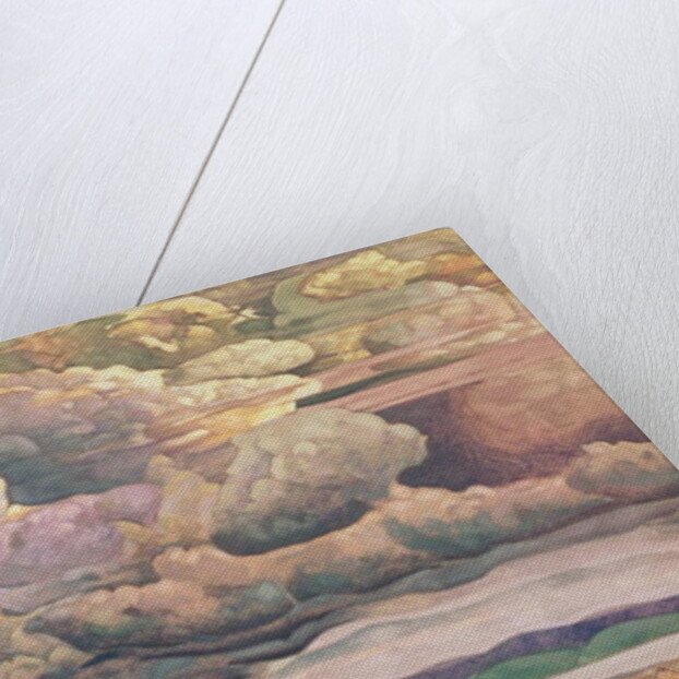 Skyscape, 1912 by Nicholas Roerich