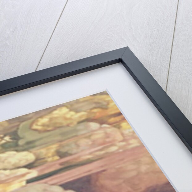 Skyscape, 1912 by Nicholas Roerich