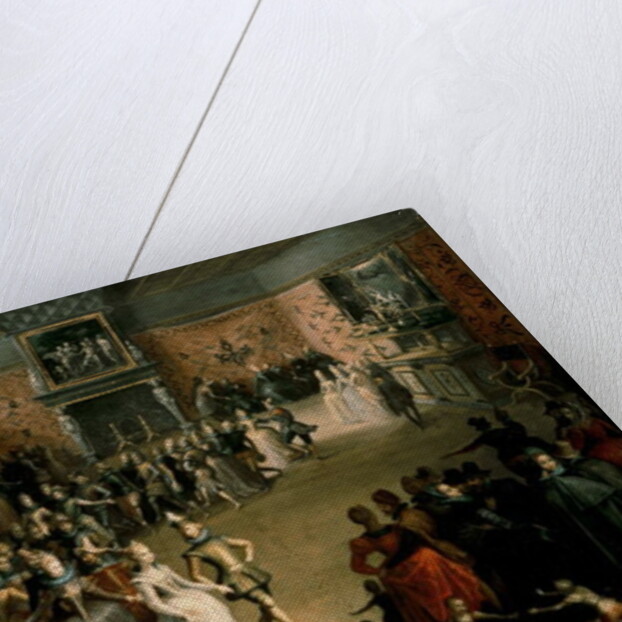 The Court Ball, 1604 by Martin Pepyn or Pepin