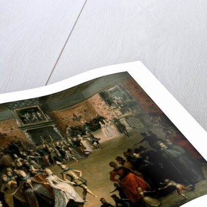 The Court Ball, 1604 by Martin Pepyn or Pepin