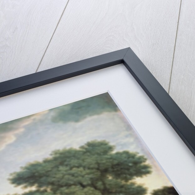 View in the Park of Villa Pamphili, 1749 by Claude Joseph Vernet