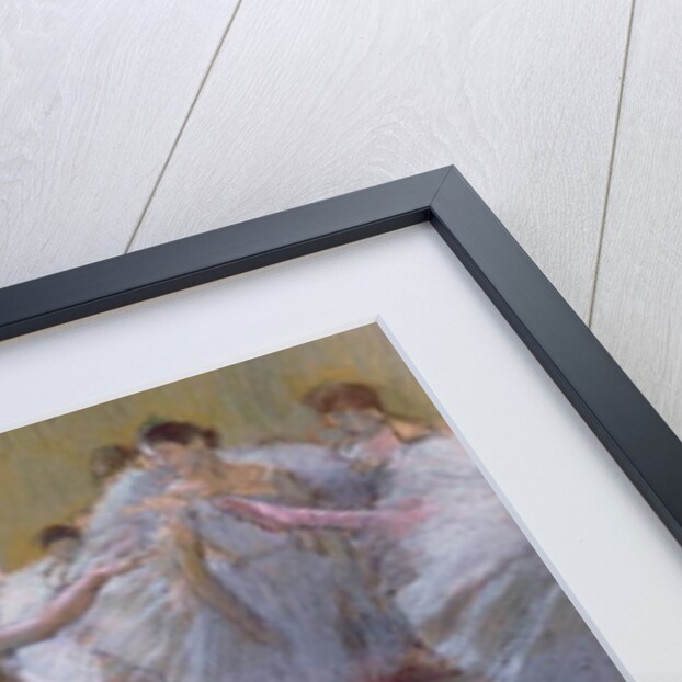 Dancers at Rehearsal, , 1875-1877 by Edgar Degas
