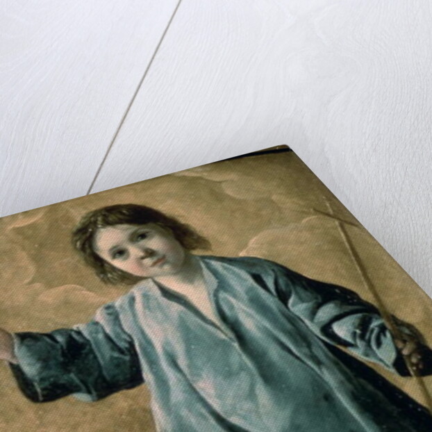 The Infant Christ by Francisco de Zurbaran