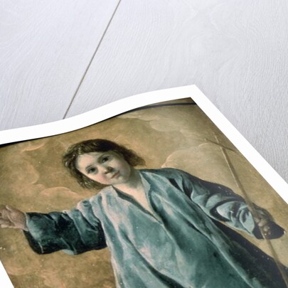 The Infant Christ by Francisco de Zurbaran