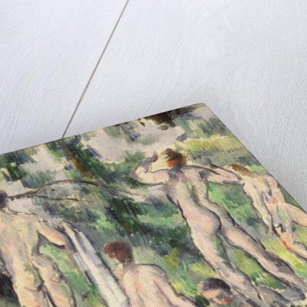Study of Bathers, c.1895-98 by Paul Cezanne