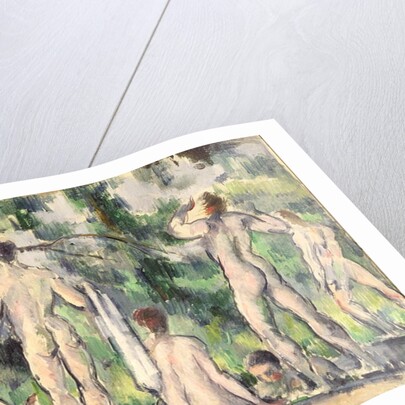 Study of Bathers, c.1895-98 by Paul Cezanne