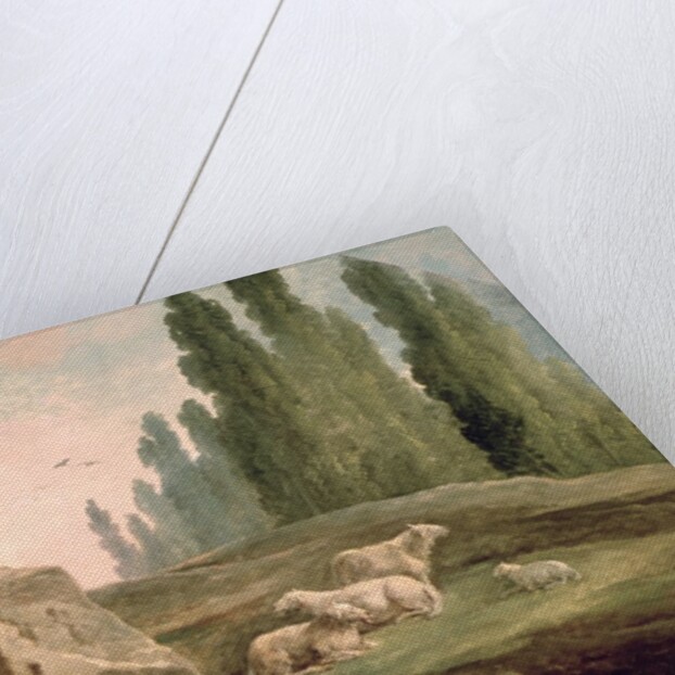 The Shepherd by Hubert Robert