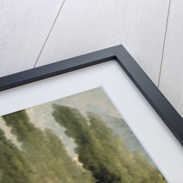 The Shepherd by Hubert Robert