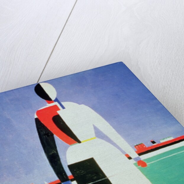 Woman with a Rake, c.1928-32 by Kazimir Severinovich Malevich