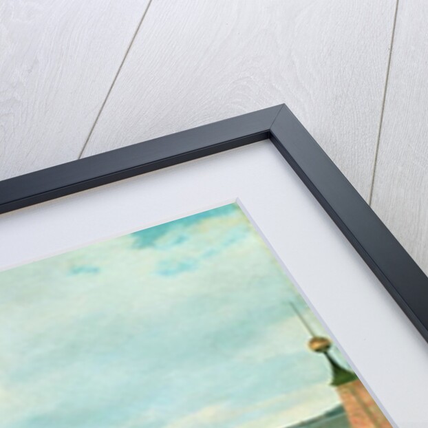 View of the city of Berlin with Altes Museum and Cathedrale from the roof of the Church of Friedrichswerder, 1834-35 by Johann Philipp Eduard Gartner