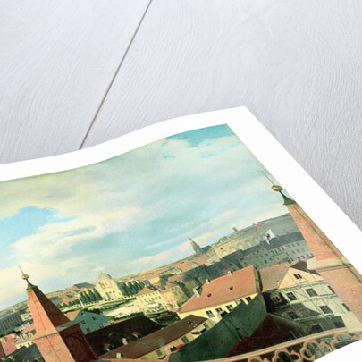 View of the city of Berlin with Altes Museum and Cathedrale from the roof of the Church of Friedrichswerder, 1834-35 by Johann Philipp Eduard Gartner