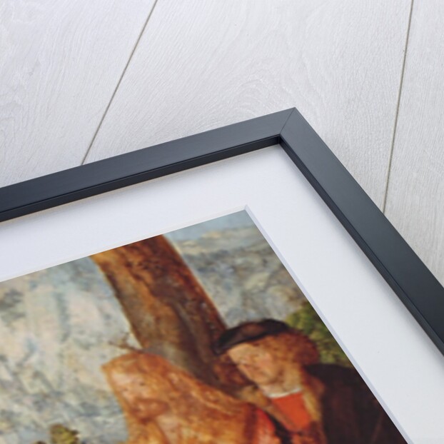 Detail of The Feast of the Rosary by Albrecht Dürer or Duerer