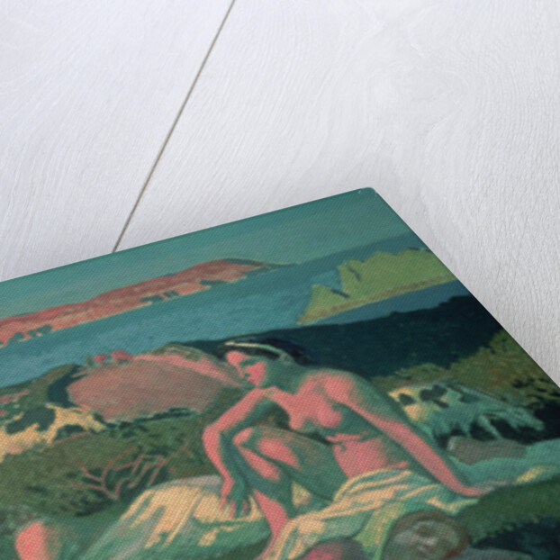 A Seascape in Green Tones, 1909 by Maurice Denis