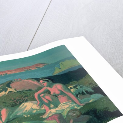 A Seascape in Green Tones, 1909 by Maurice Denis