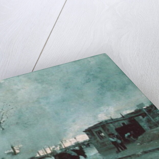 The House by the Railway by Luigi Loir