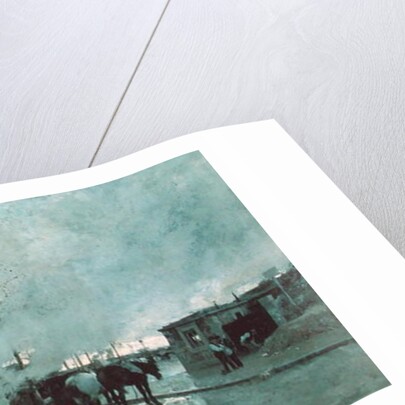 The House by the Railway by Luigi Loir