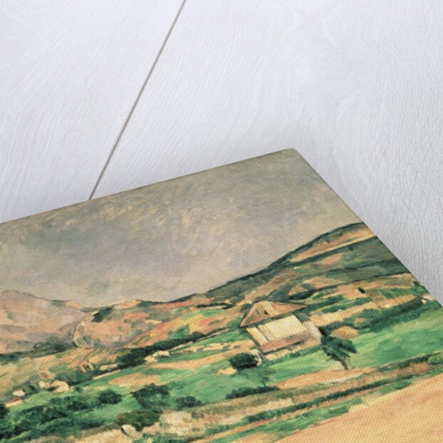 Montagne Sainte-Victoire, c.1882-85 by Paul Cezanne
