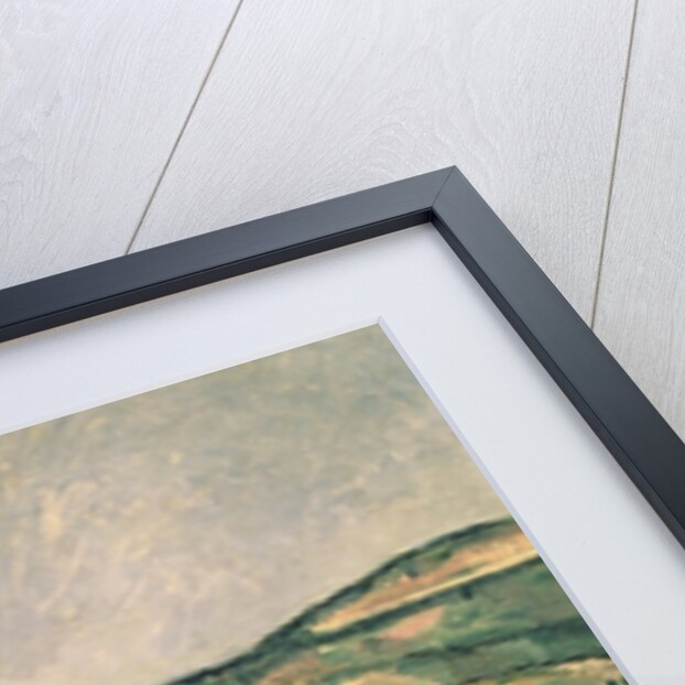 Montagne Sainte-Victoire, c.1882-85 by Paul Cezanne