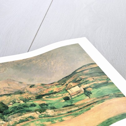 Montagne Sainte-Victoire, c.1882-85 by Paul Cezanne