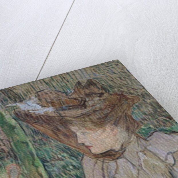 Woman with Gloves, 1891 by Henri de Toulouse-Lautrec